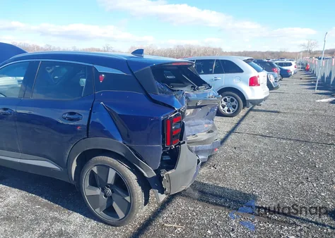 2025 Nissan Kicks Sr Intelligent Awd z USA, uszkodzony, nr VIN 3N8AP6DBXSL313288